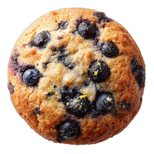 Blueberry muffin