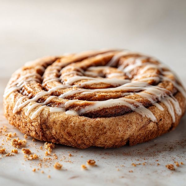 Cinnamon Roll Cookie
