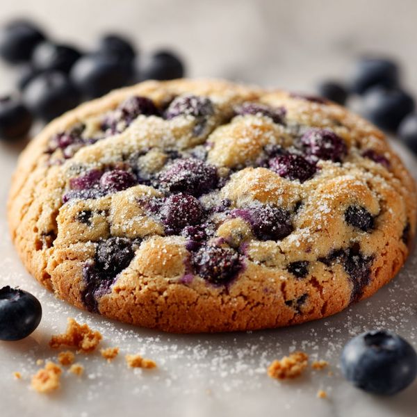 Blueberry Muffin Cookie