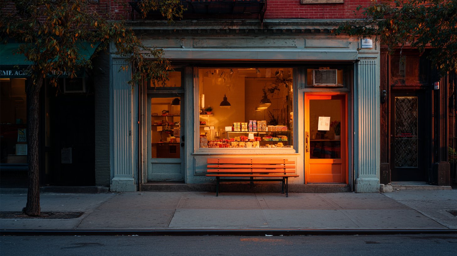 Batch New York storefront